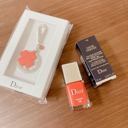 ディオール ヴェルニ/Dior/マニキュアを使ったクチコミ(1枚目)