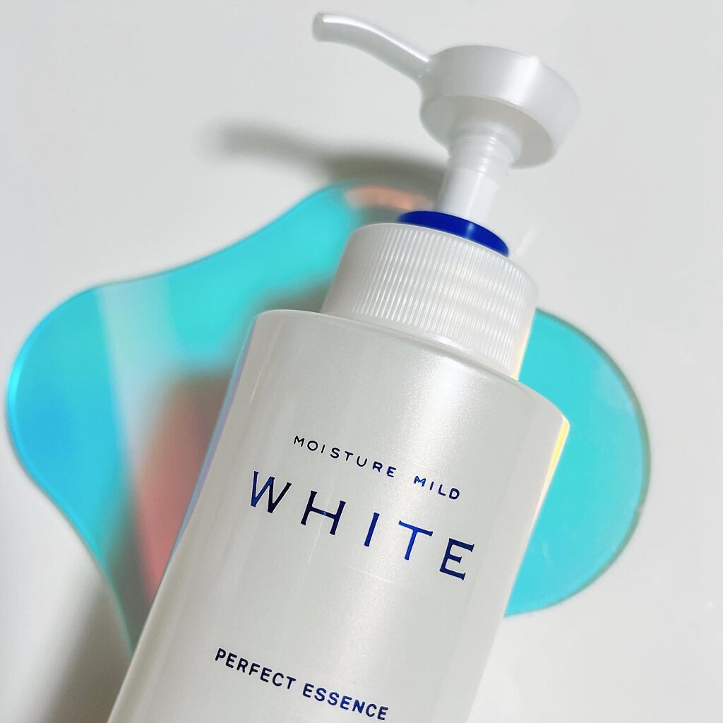 モイスチュアマイルドホワイト パーフェクトエッセンス/モイスチュアマイルド ホワイト/オールインワン化粧品を使ったクチコミ(1枚目)