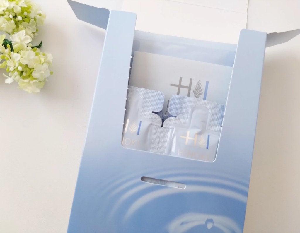 REハイブリッドパック/ヒノキ肌粧品/シートマスク・パックを使ったクチコミ(2枚目)