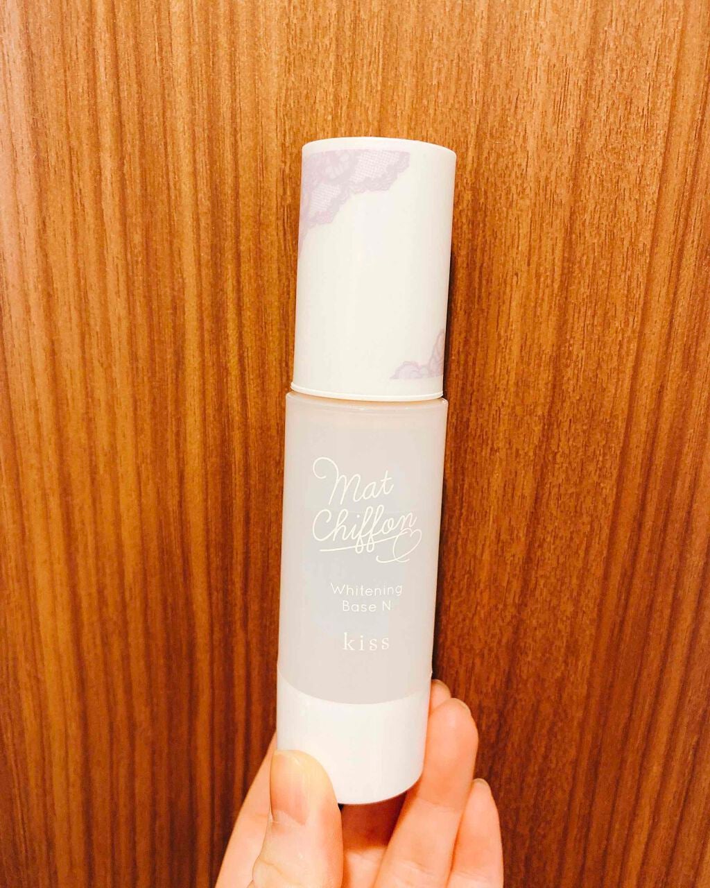 マットシフォン UVホワイトニングベースN/KiSS/化粧下地を使ったクチコミ(1枚目)