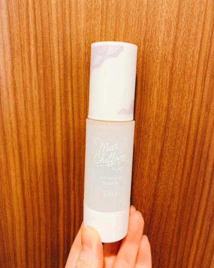 マットシフォン UVホワイトニングベースN/KiSS/化粧下地を使ったクチコミ(1枚目)