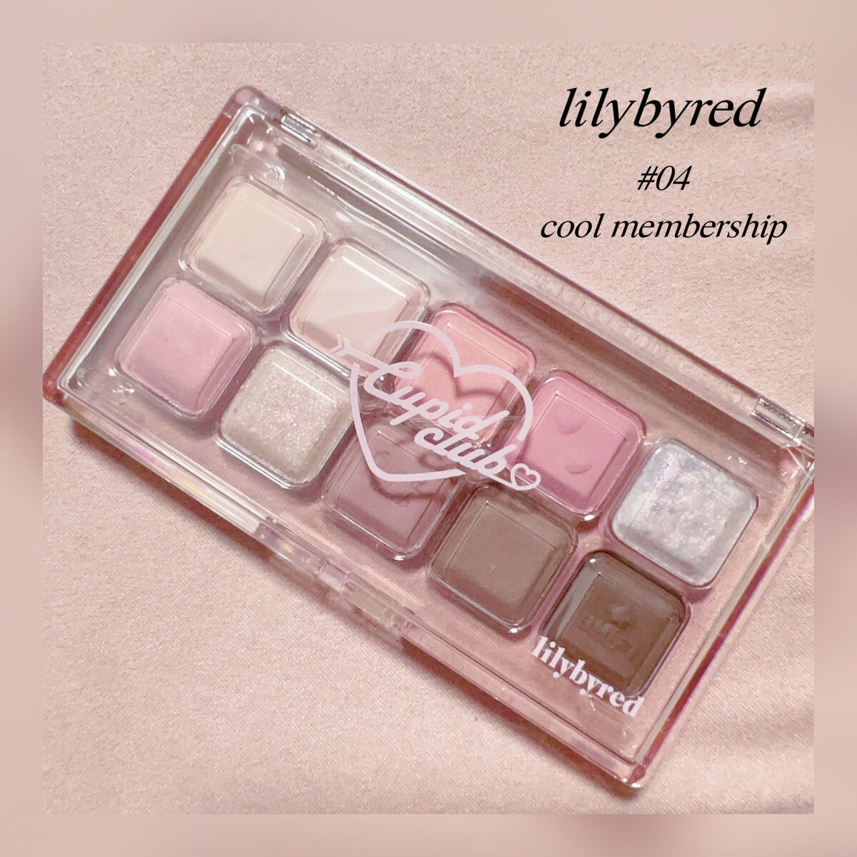 ムードキーボード/lilybyred/アイシャドウパレットを使ったクチコミ（2枚目）