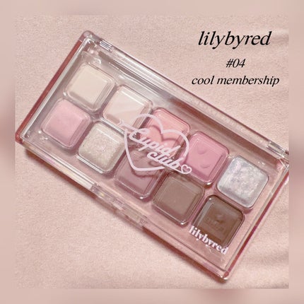 ムードキーボード/lilybyred/アイシャドウパレットを使ったクチコミ(2枚目)