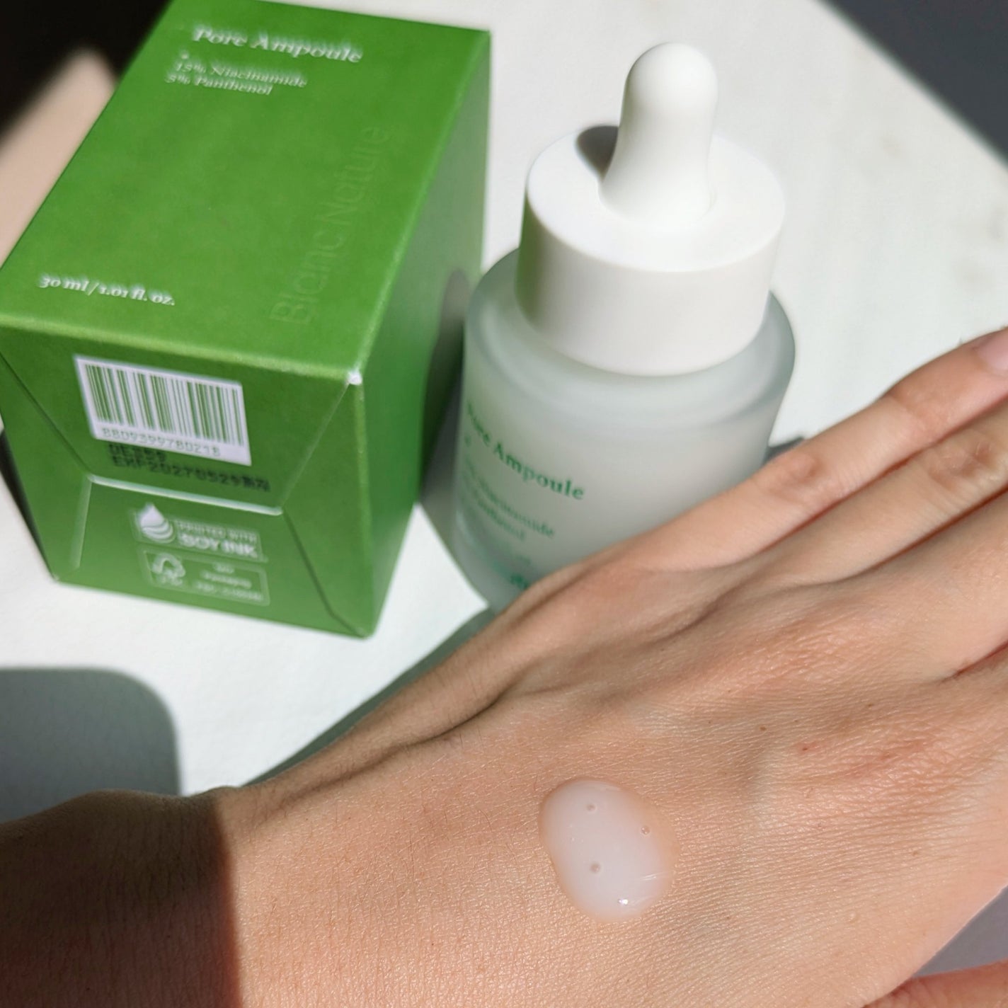 シカクリアブレミッシュ/ブラン/美容液を使ったクチコミ(4枚目)