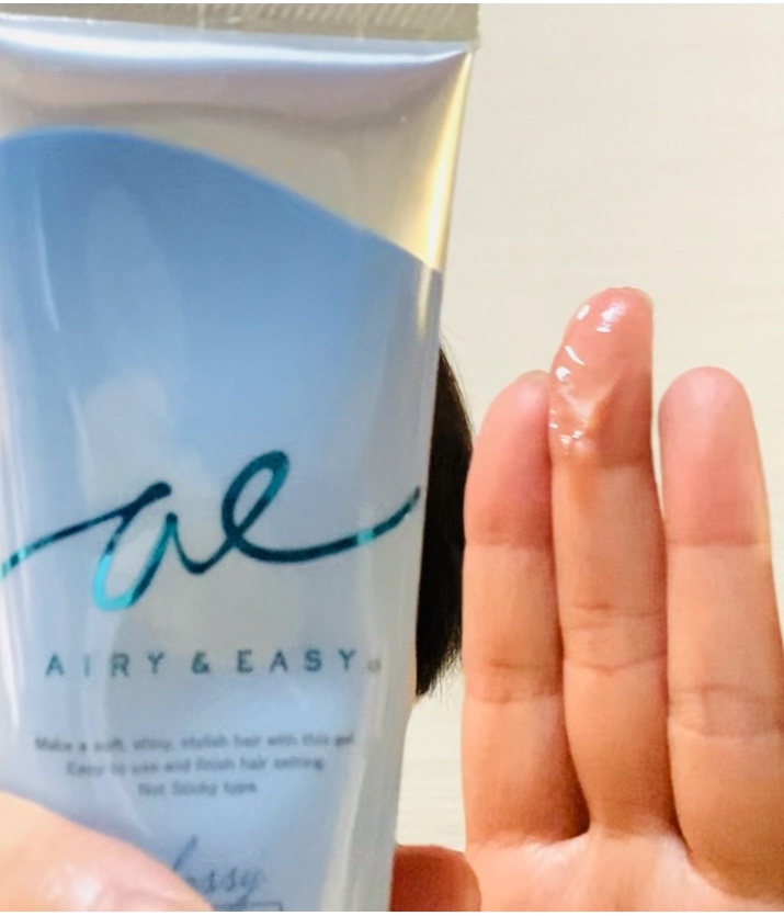 グロッシーヘアジェル/エアリー&イージー/ヘアジェルを使ったクチコミ（2枚目）
