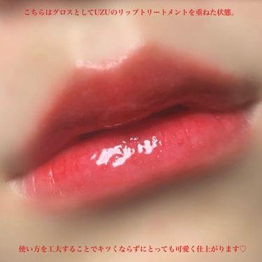  38°C / 99°F Lipstick <TOKYO>/UZU BY FLOWFUSHI/口紅を使ったクチコミ（4枚目）