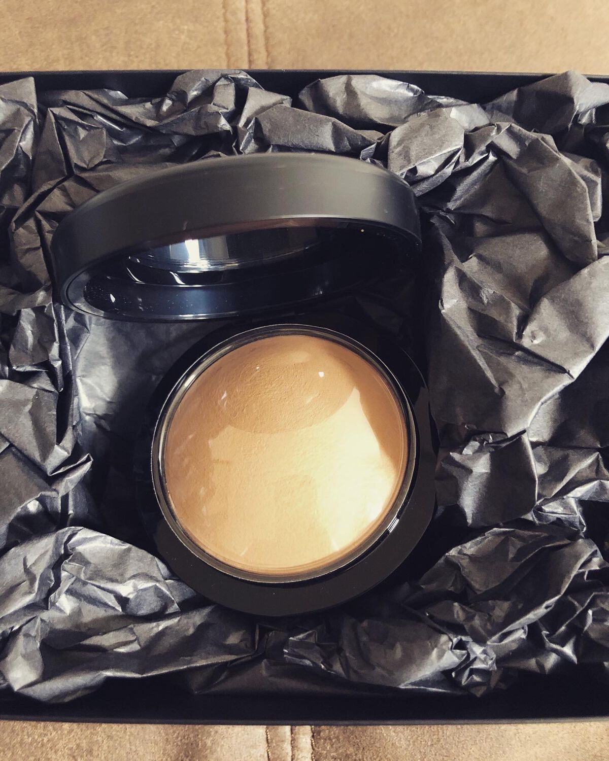 ミネラライズ スキンフィニッシュ/ナチュラル/M・A・C/プレストパウダーを使ったクチコミ(1枚目)