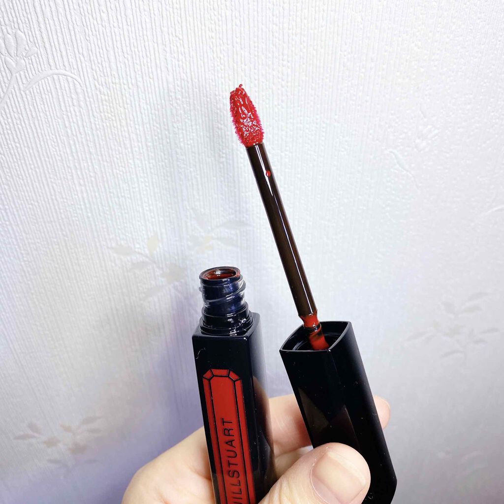 ドレスド ルージュ/JILL STUART/口紅を使ったクチコミ(2枚目)