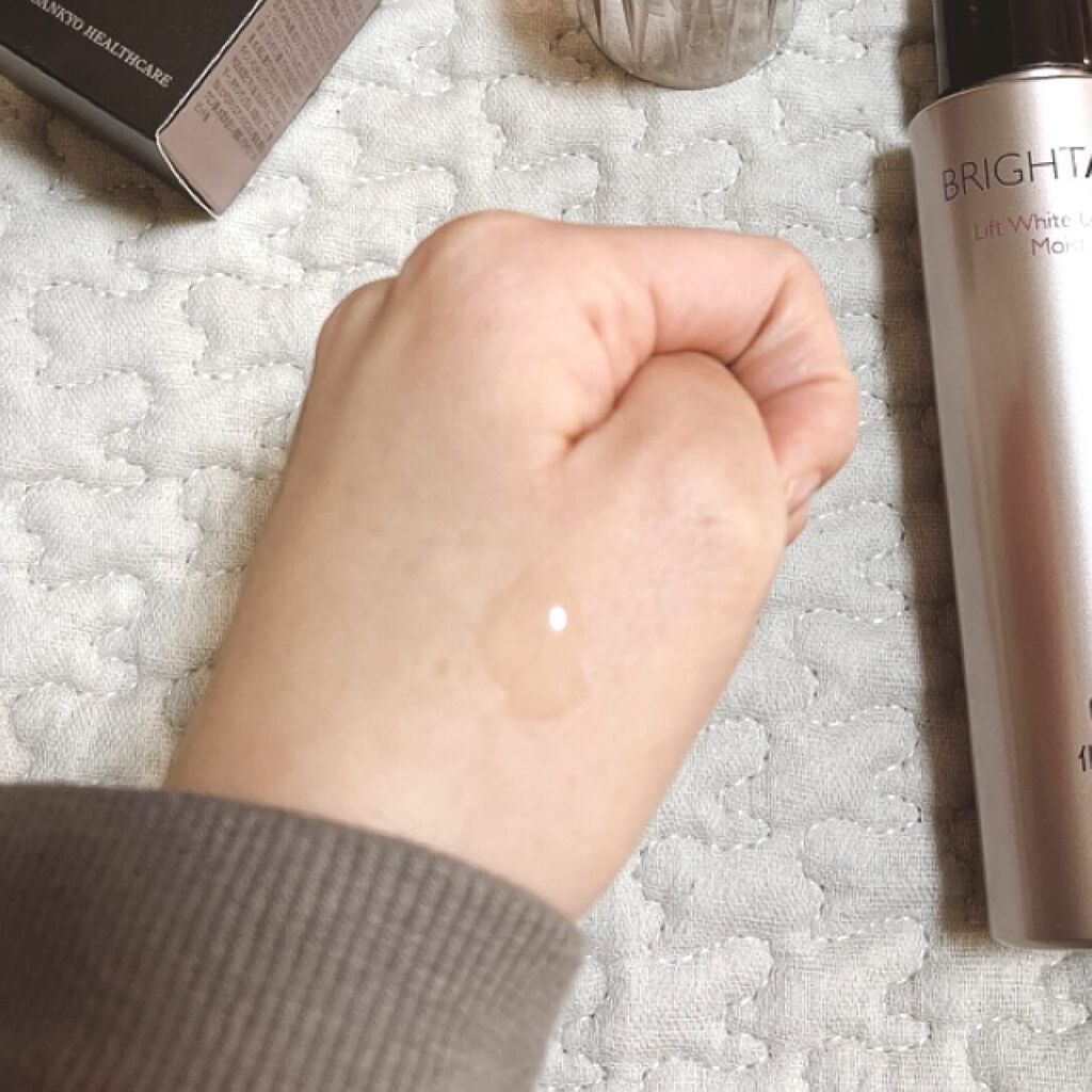 リフトホワイト パーフェクション/BRIGHTAGE/美容液を使ったクチコミ(4枚目)