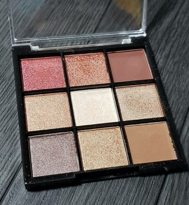 UR GLAM　BLOOMING EYE COLOR PALETTE/U R GLAM/アイシャドウパレットを使ったクチコミ（2枚目）