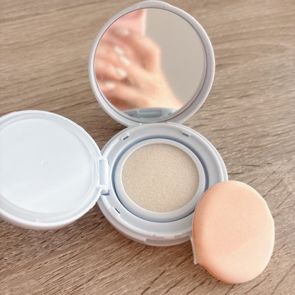 シカマヌ セラム クッションファンデ/parnell/クッションファンデーションを使ったクチコミ(4枚目)