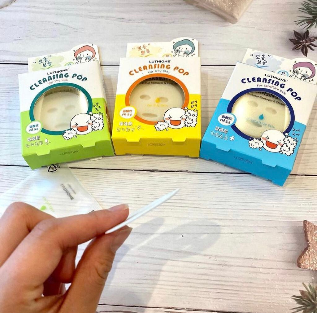 クレンジングポップ乾燥肌/ルチオン/クレンジングクリームを使ったクチコミ(2枚目)