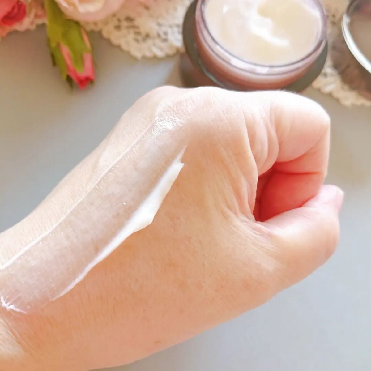 インナーモイスチュアクリーム No.11/RAIZ repair/フェイスクリームを使ったクチコミ(4枚目)