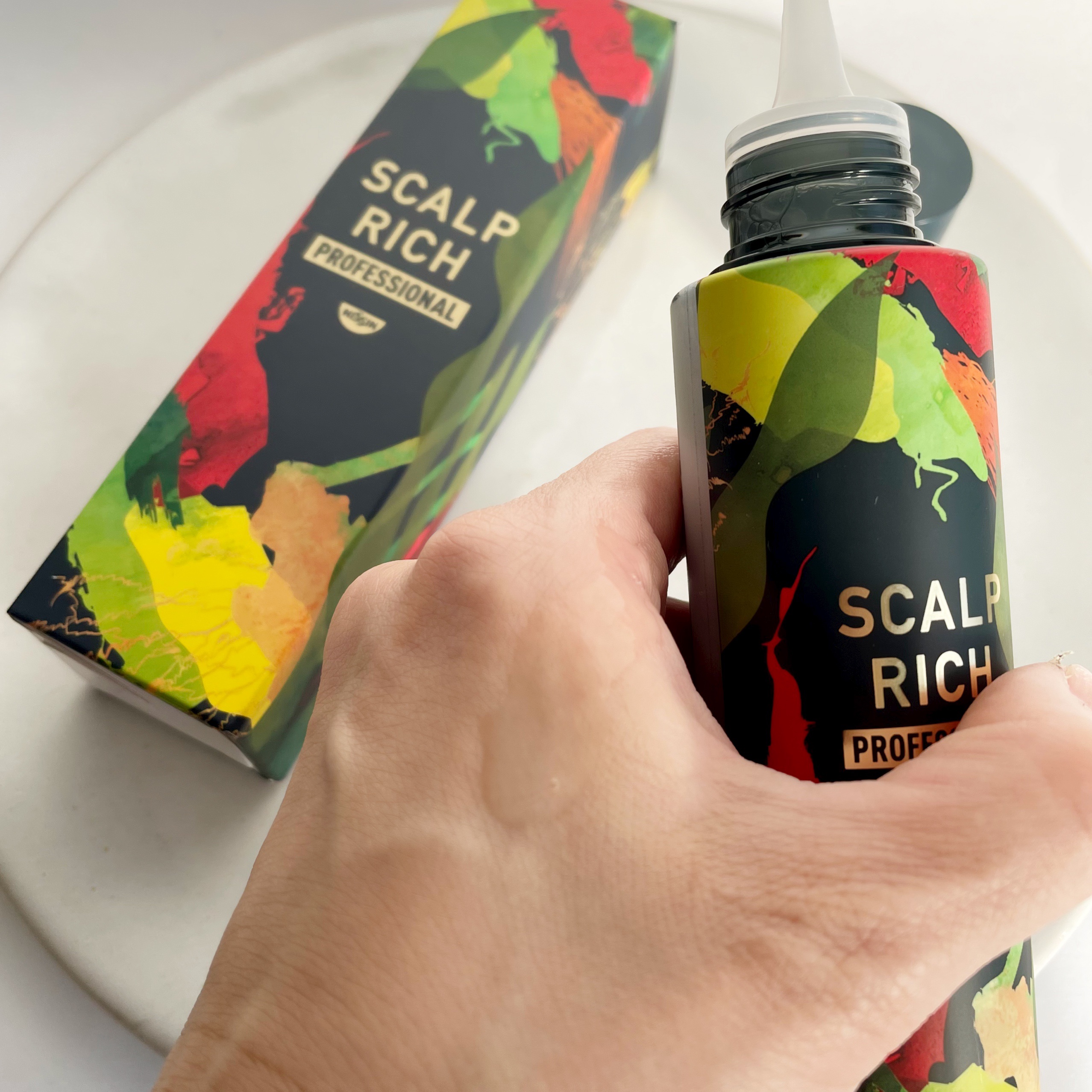 スカルプリッチ プロフェッショナル/日清食品/頭皮ローションを使ったクチコミ（3枚目）