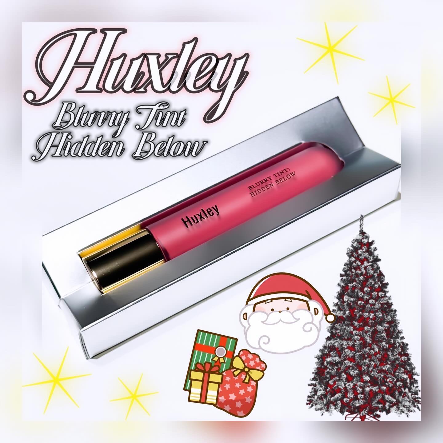 ブラーリーティント ヒドゥンビロウ/Huxley/リップティントを使ったクチコミ（1枚目）