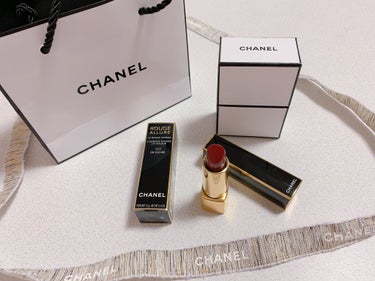 CHANEL ルージュ アリュール オー キュイヴレ 117 💄💕

お久しぶりです！♡

コロナの影響で、コスメを購入する機会、頻度が減少しました……( ᵒ̴̶̷᷄ _ ᵒ̴̶̷᷅ )
オンラインで購