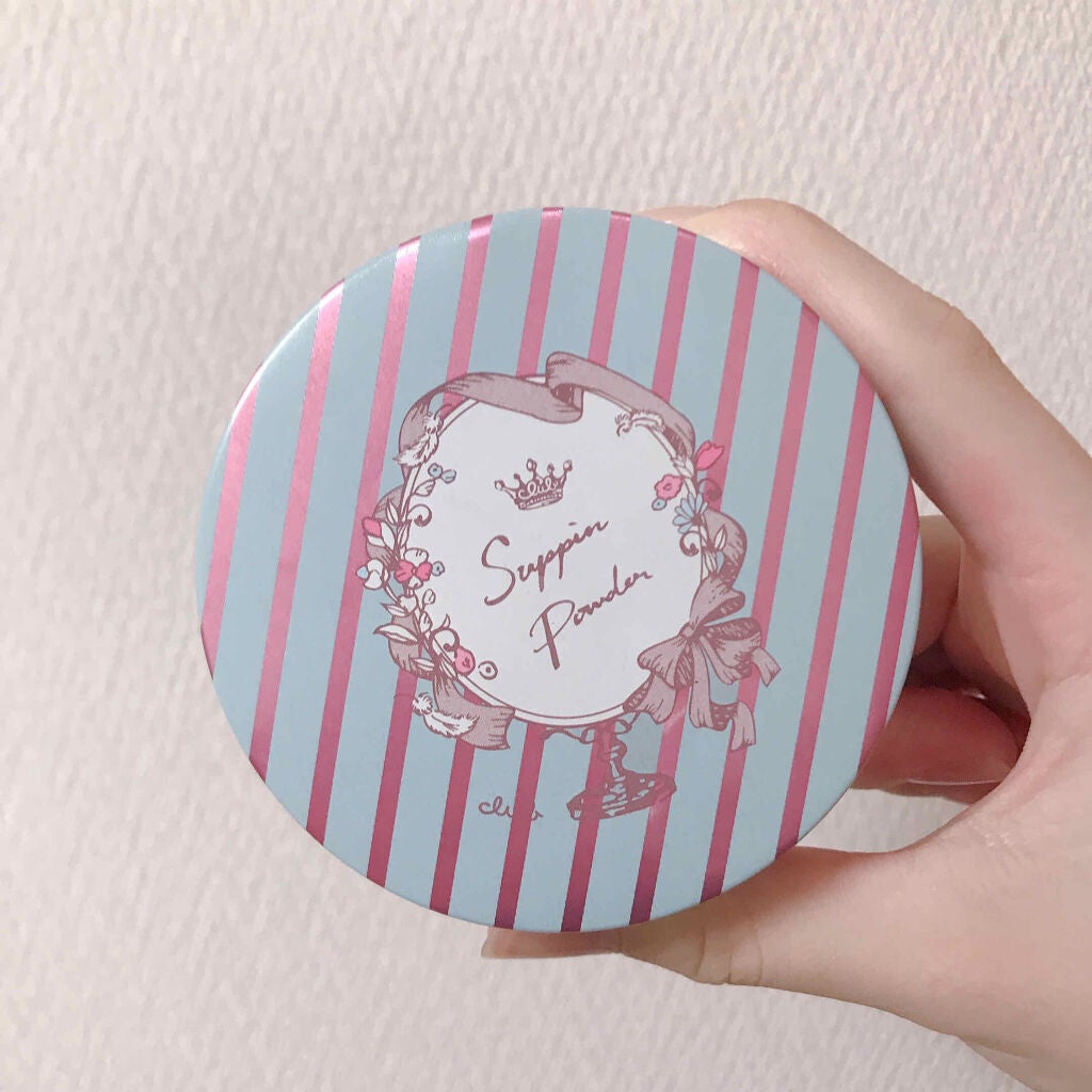 すっぴんパウダー/クラブ/プレストパウダーを使ったクチコミ(1枚目)