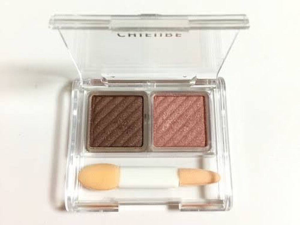 アイ カラー(チップ付)/ちふれ/アイシャドウパレットを使ったクチコミ（1枚目）