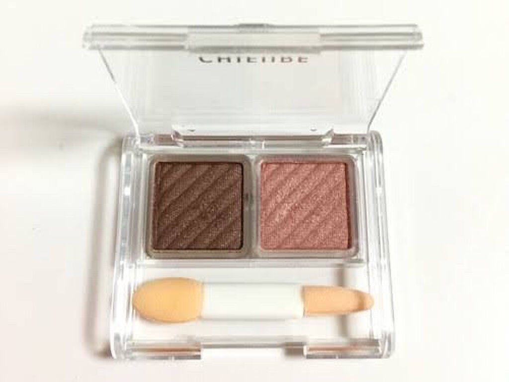 アイ カラー(チップ付)/ちふれ/アイシャドウパレットを使ったクチコミ(1枚目)