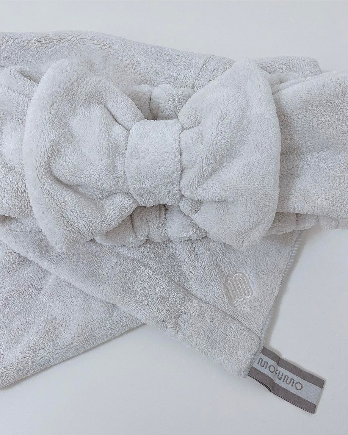 ヘアタオル&ターバン/mofumo/ヘアケアグッズを使ったクチコミ（2枚目）