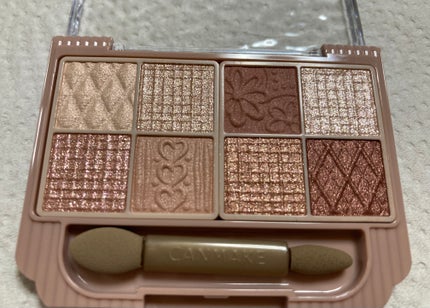 プティパレットアイズ/キャンメイク/パウダーアイシャドウを使ったクチコミ(2枚目)