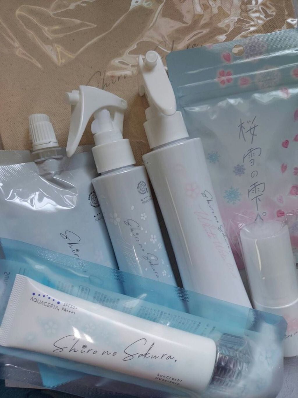 Sun Crush!UV essence 〜向日葵〜/Shiro no Sakura./日焼け止めクリームを使ったクチコミ(3枚目)