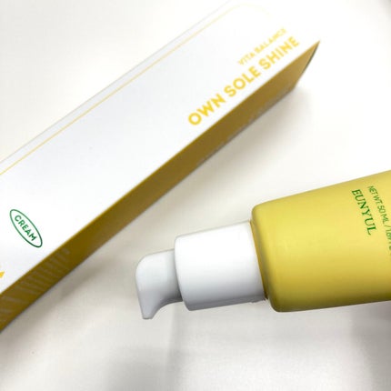 EUNYUL ビタバランスオウンソールシャインフェイシャルクリームのクチコミ「しっとりとしたテクスチャーだけど重すぎないし伸びもいい!
時間がたった後でもほんのり柑橘系の.....」(1枚目)