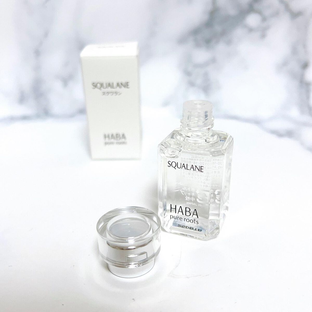 高品位「スクワラン」/HABA/フェイスオイルを使ったクチコミ(1枚目)