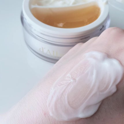 ホワイトトリュフダブルセラムアンドクリーム/ダルバ/フェイスクリームを使ったクチコミ(5枚目)