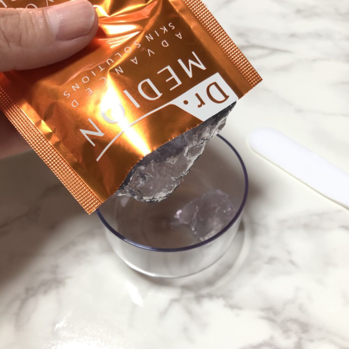 ドクターメディオン スパオキシジェル/ドクターメディオン/洗い流すパック・マスクを使ったクチコミ（2枚目）