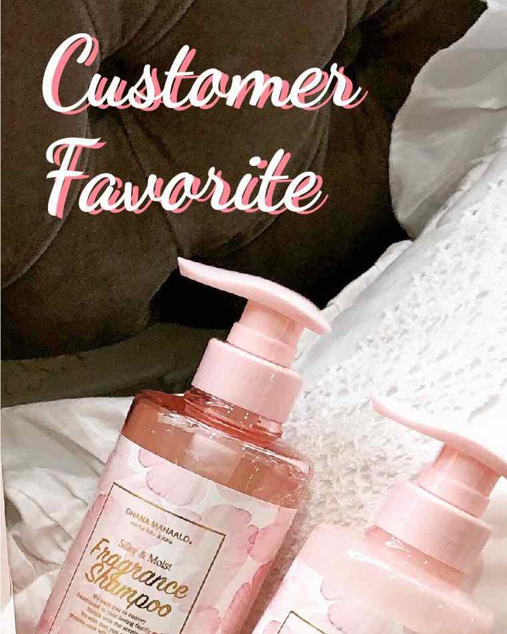 オハナ・マハロ フレグランスシャンプー<ピカケ アウリィ>/OHANA MAHAALO/市販シャンプーを使ったクチコミ(1枚目)