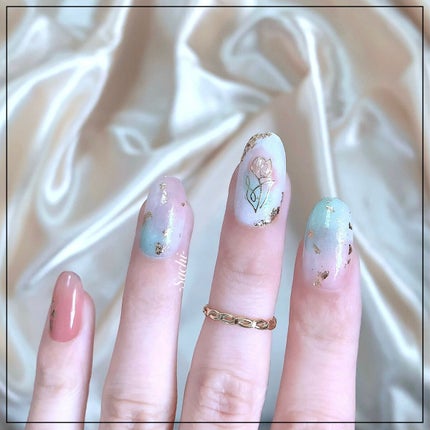 フレンドネイル(リニューアル品)	 1-38(33154)メロンスカッシュ/DAISO/マニキュアの画像