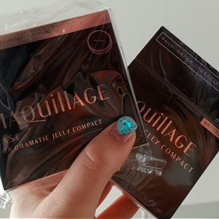 ドラマティックジェリーコンパクト/マキアージュ/クッションファンデーションを使ったクチコミ(1枚目)