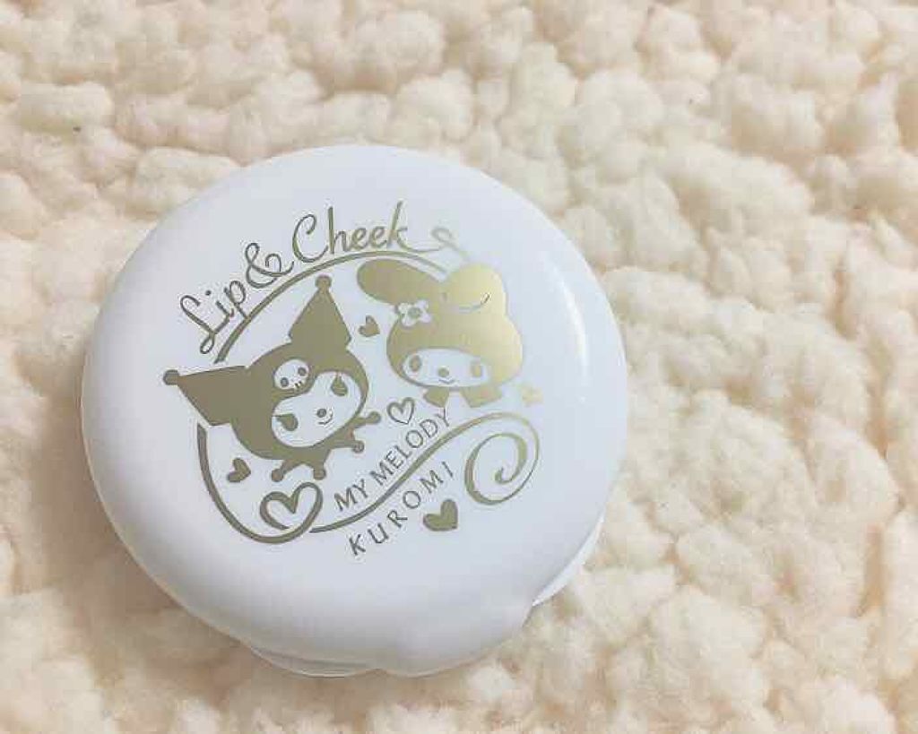 マイメロディ リップ&チーク/ロゼット/ジェル・クリームチークを使ったクチコミ(1枚目)