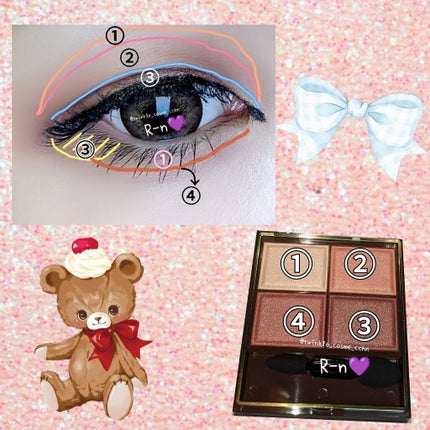 スキニーリッチシャドウ/excel/アイシャドウパレットを使ったクチコミ(2枚目)