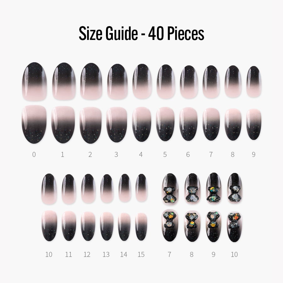 ネイルチップ(シールタイプ) テディ(Teddie)