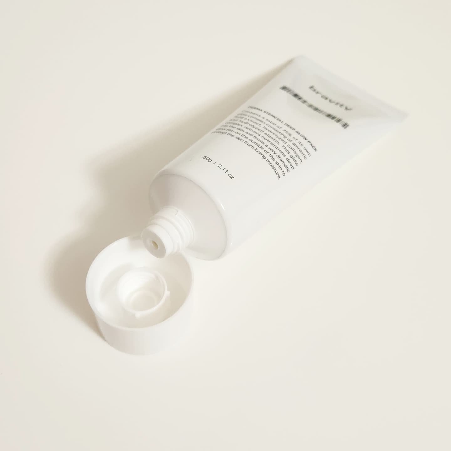 STEMCELL DEEP GLOW PACK/bravity/シートマスク・パックを使ったクチコミ（2枚目）