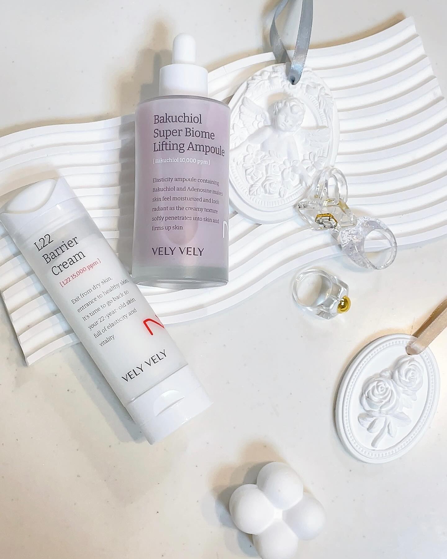 L22バリアクリーム/VELY VELY/フェイスクリームを使ったクチコミ（2枚目）