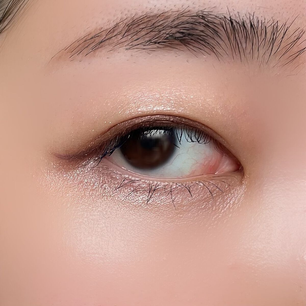 ラスティングリキッドライナー/キャンメイク/リキッドアイライナーを使ったクチコミ（3枚目）