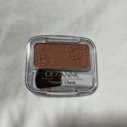 ナチュラル チークN/CEZANNE/パウダーチークを使ったクチコミ(1枚目)