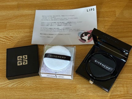 プリズム・リーブル/GIVENCHY/ルースパウダーを使ったクチコミ(2枚目)