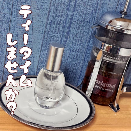 マインドセンス ブラックティー/ROAlív/香水(レディース)を使ったクチコミ(1枚目)