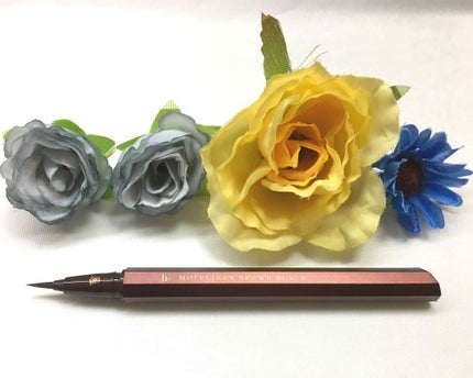 モテライナー リキッド/UZU BY FLOWFUSHI/リキッドアイライナーを使ったクチコミ(1枚目)