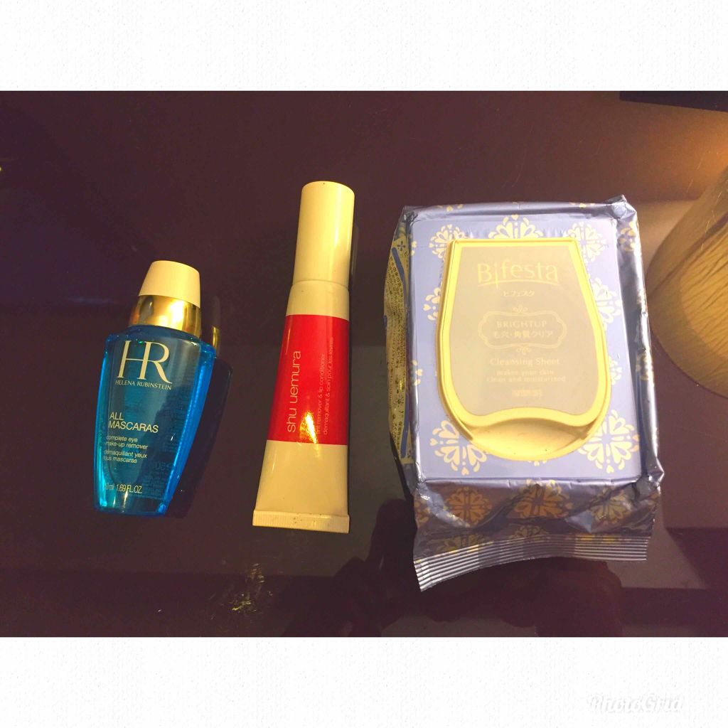 オール マスカラ リムーバー/HELENA RUBINSTEIN/ポイントメイクリムーバーを使ったクチコミ（1枚目）