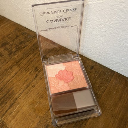 グロウフルールチークス/キャンメイク/パウダーチークを使ったクチコミ(1枚目)