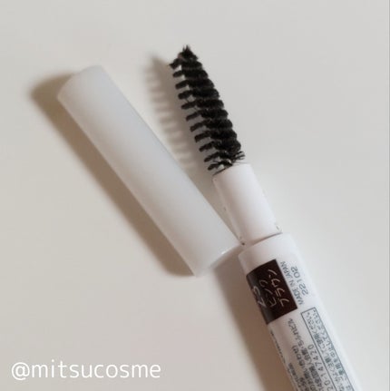 アイブロー ペンシル くり出し式/ちふれ/アイブロウペンシルを使ったクチコミ(2枚目)