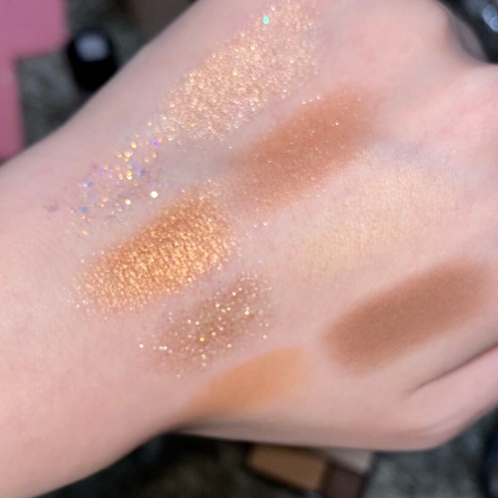 アイシャドウパレット/U R GLAM/アイシャドウパレットを使ったクチコミ(4枚目)