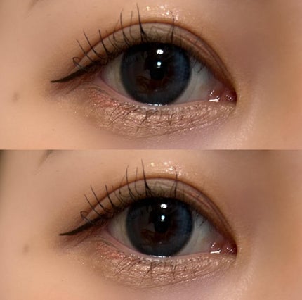 Glowy 1day/OLENS/ワンデー(1DAY)カラコンを使ったクチコミ(4枚目)