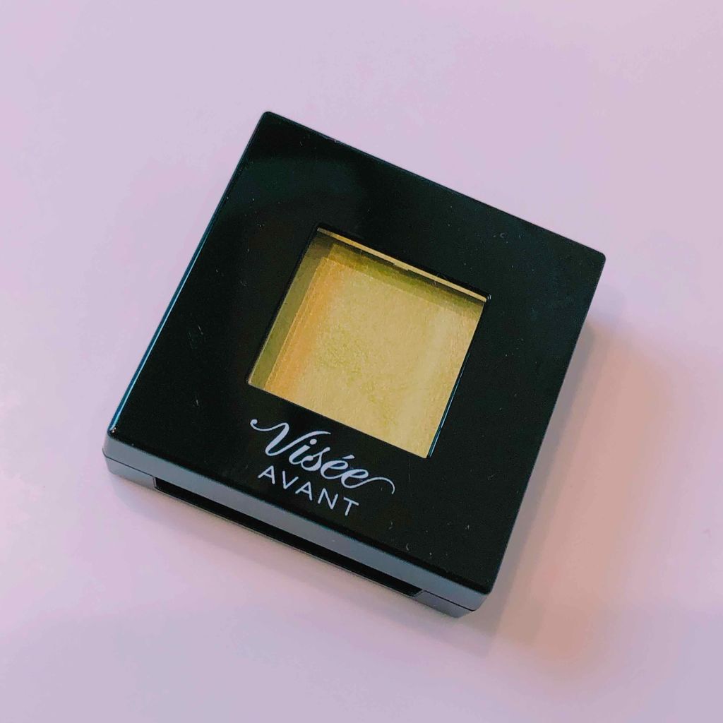 ヴィセ アヴァン シングルアイカラー/Visée/単色アイシャドウを使ったクチコミ(1枚目)