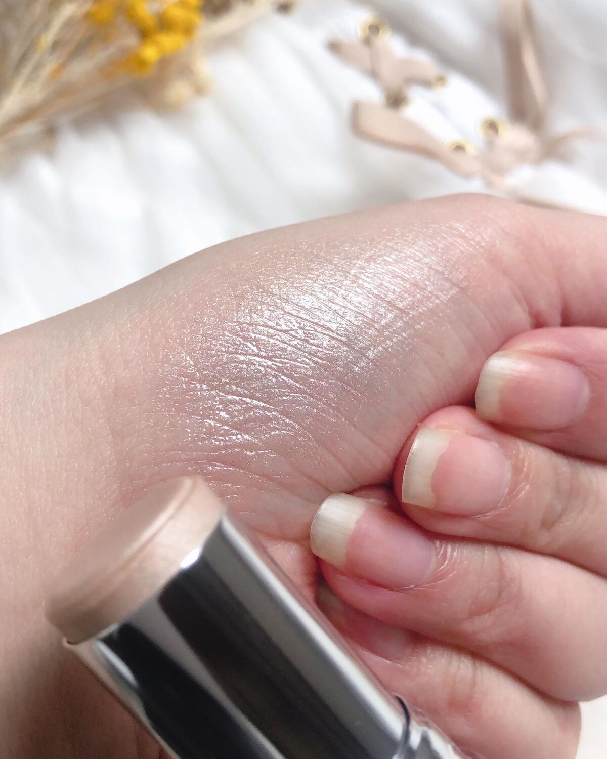 マイグロウハイライター/TIRTIR(ティルティル)/スティックハイライトを使ったクチコミ(3枚目)